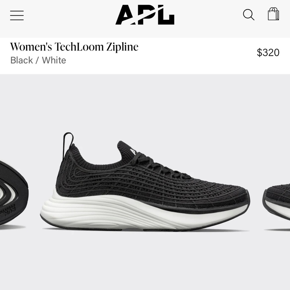 APL women’s techloom zipline